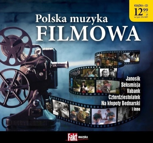 Zdjęcie oferty: POLSKA MUZYKA FILMOWA [CD] (DIGIBOOK)