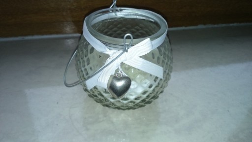 Zdjęcie oferty: Świeczka z sercem na walentynki 