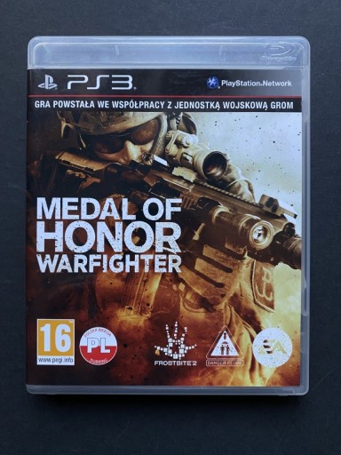 Zdjęcie oferty: Medal of Honor: Warfighter gra na PlayStation 3