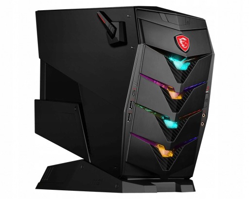 Zdjęcie oferty: Sprzedam komputer MSI Aegis 3 + Moniter Dell 27" P2714H