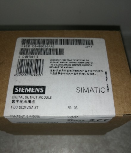 Zdjęcie oferty: Siemens Simatic 6ES7 132-4BD32-0AA0