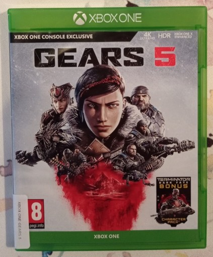 Zdjęcie oferty: GEARS 5 PL - XBOX ONE - PL