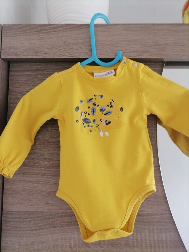 Zdjęcie oferty: Body bawełniane "Coccodrillo" roz 68 (3-6 m-cy) 