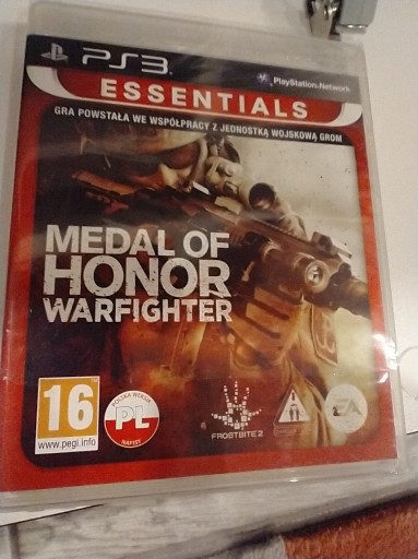 Zdjęcie oferty: Medal of Honor Warfighter Playstation 3