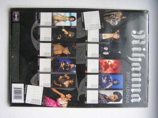 Zdjęcie oferty: Rihanna kalendarz ścienny zafoliowany 2009r 