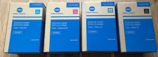 Zdjęcie oferty: Toner tonery Konica Minolta C4050i C3350i