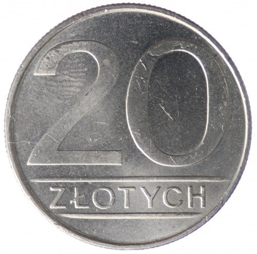 Zdjęcie oferty: 20 zł 1984 r. dwadzieścia złotych