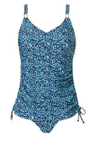 Zdjęcie oferty: Kostium kąpielowy 44 L, dwuczęściowy, Tankini 