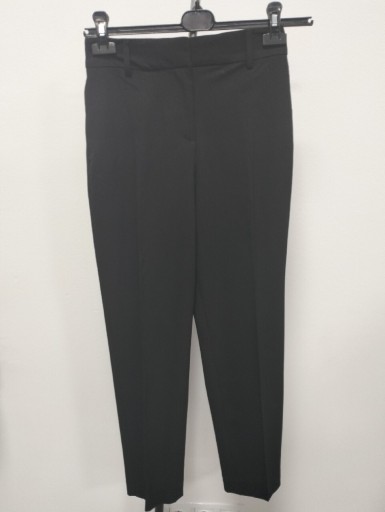 Zdjęcie oferty: Spodnie damskie czarne z materiału.r.40.H&M.NOWE