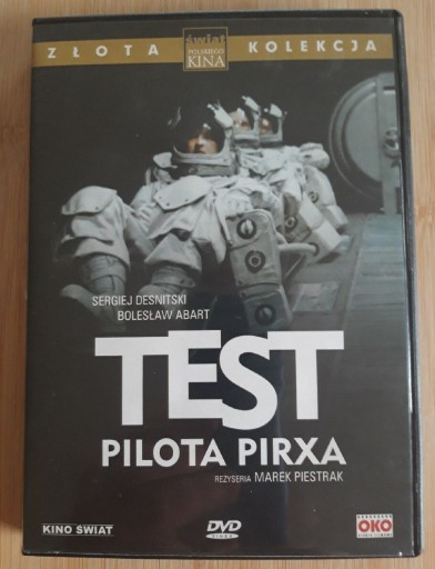 Zdjęcie oferty: Test Pilota Pirxa DVD