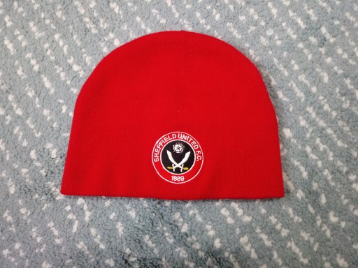 Zdjęcie oferty: Sheffield United FC czapka zimowa męska akryl