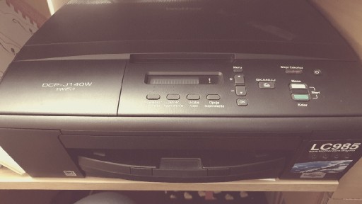 Zdjęcie oferty: Drukarka Brother j140w
