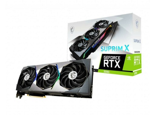 Zdjęcie oferty: MSI GeForce RTX 3090 Suprim X 24G, 24GB GDDR6X