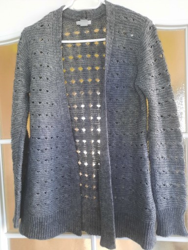 Zdjęcie oferty: Kardigan narzutka H&M r. S 36