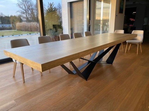 Zdjęcie oferty: Duży stół drewniany lite drewno jesion 3,5m lub 4m