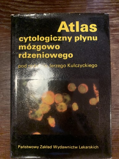 Zdjęcie oferty: Atlas cytologiczny książki medycyna