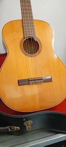 Zdjęcie oferty: Gitara klasyczna Levin lata 60-70 te LG 20