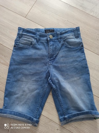 Zdjęcie oferty: Spodenki Next jeans 152 cm