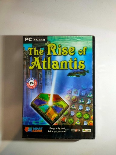Zdjęcie oferty: The Rise of Atlantis ( nowa w foli ) 