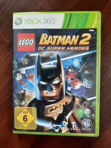 Zdjęcie oferty: LEGO Batman 2 Xbox 360