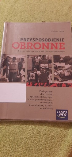 Zdjęcie oferty: PRZYSPOSOBIENIE OBRONNE 