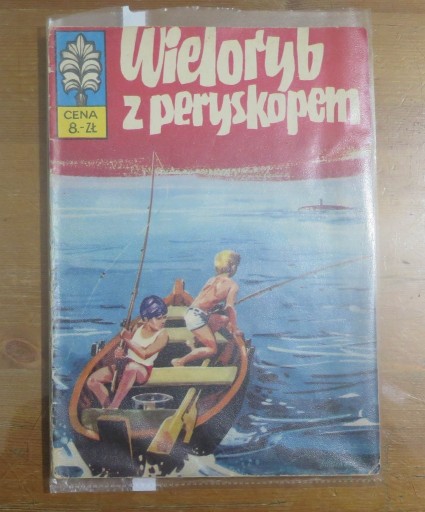 Zdjęcie oferty: Kapitan Żbik - Wieloryb z peryskopem wydanie 1