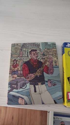 Zdjęcie oferty: Cyberpunk 2077 PS4/PS5 + steelbook Valentinos 