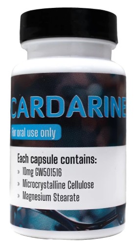 Zdjęcie oferty: CARDARINE HYPERPHARM GW-50156 50 TABS X 10 MG 