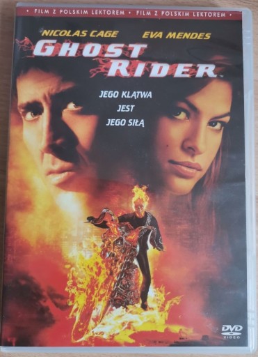 Zdjęcie oferty: Ghost Rider DVD