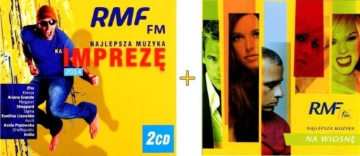 Zdjęcie oferty: RMF FM NAJLEPSZA MUZYKA NA IMPREZĘ + NA WIOSNĘ 4CD