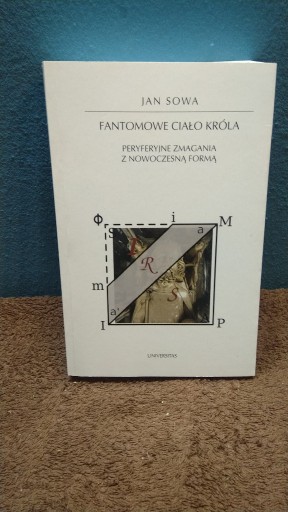 Zdjęcie oferty: Jan Sowa - Fantomowe ciało króla