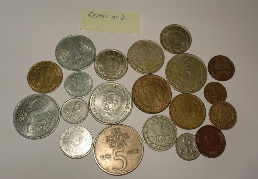 Zdjęcie oferty: Zestaw monet różnych nr 3