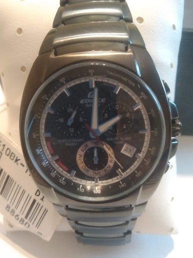 Zdjęcie oferty: Zegarek CASIO EDIFICE EF-510 BK Nowy