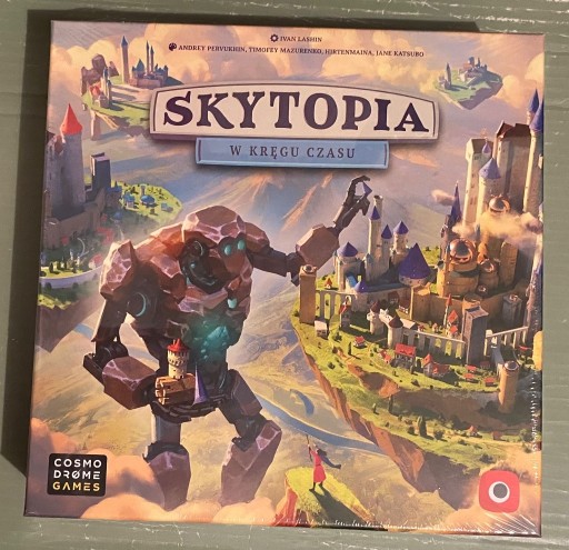 Zdjęcie oferty: Skytopia - gra planszowa, nowa