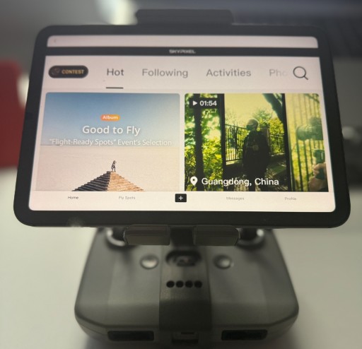 Zdjęcie oferty: DJI RC-N1 uchwyt na tablet 