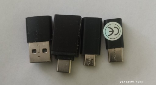 Zdjęcie oferty: MEGA ZESTAW PRZEJSCIOWEK USB A+B+C