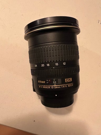 Zdjęcie oferty: NIKON NIKKOR AF-S 12-24 mm f/1:4 G