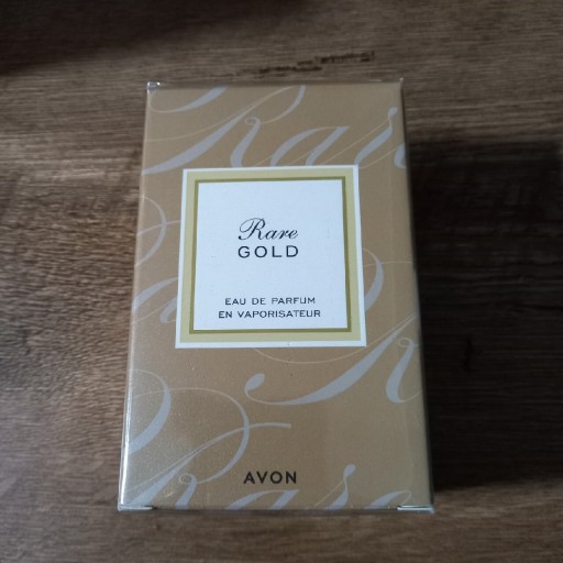 Zdjęcie oferty: Avon Rare Gold woda perfumowana 50 ml