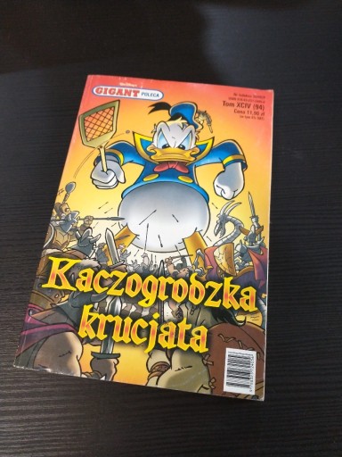 Zdjęcie oferty: Komiks GIGANT Kaczogrodzka Krucjata