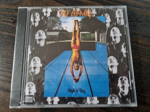 Zdjęcie oferty: High 'N' Dry Def Leppard CD nowa folia