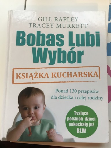 Zdjęcie oferty: Bobas lubi wybór książka kucharska