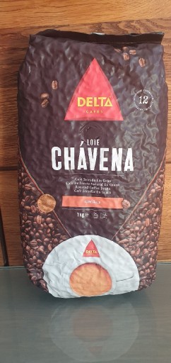 Zdjęcie oferty: Kawa Delta Lote Chavena 12 ziarnista 1kg