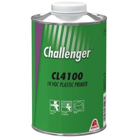 Zdjęcie oferty: Challenger CL4100 podkład do tworzyw sztucznych 1L