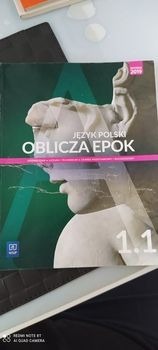 Zdjęcie oferty: Oblicza Epok-Język Polski 1.1