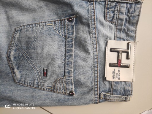 Zdjęcie oferty: Jeansy Tommy Hilfiger W 33,L 34 jak nowe!