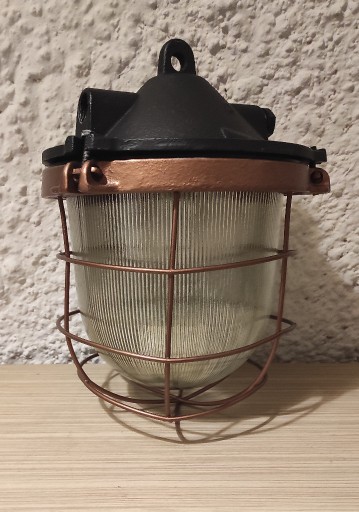 Zdjęcie oferty: Lampa przemysłowa.Loft PRL ZAOS 