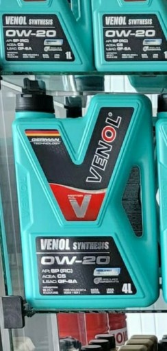 Zdjęcie oferty: VENOL 0W-20 4L REQUIRED FOR HYBRID