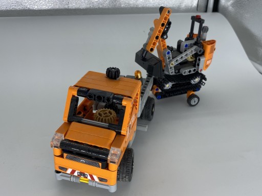 Zdjęcie oferty: Zestaw Lego Technic 42060 Ekipa robót drogowych.