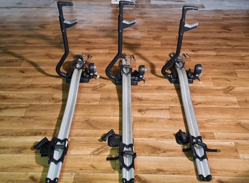 Zdjęcie oferty: BAGAŻNIK ROWEROWY NA DACH THULE PRO RIDE 591 x 3 