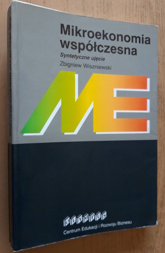 Zdjęcie oferty: Mikroekonomia współczesna – Zbigniew Wiszniewski 